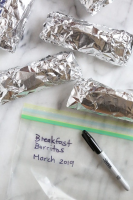 Freezer Breakfast Burritos - Skinnytaste image