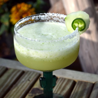 Jalapeno and Cucumber Margarita Recipe | Allrecipes image