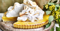 Lemon meringue pie recipe - Australian Women's Weekly Food image