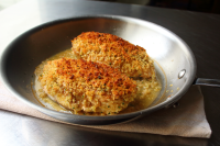 Crispy Garlic Breadcrumb Chicken Recipe | Allrecipes image