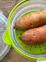 Recipe This | How To Steam Sweet Potato In Microwave image