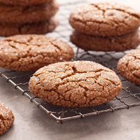 Giant Molasses Cookies Recipe: How to Make It - Taste of Home image