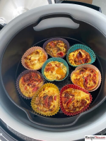 Air Fryer Egg Cups - Recipe This image