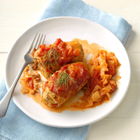 Old-Fashioned Cabbage Rolls Recipe: How to Make It image