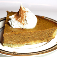 Sugarless Pumpkin Pie Recipe | Allrecipes image