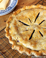Blueberry Pie Recipe | Martha Stewart image