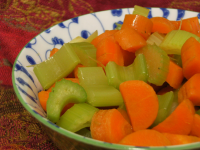 Simple Carrots and Celery Side Dish Recipe - Food.com image