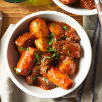 Slow-Cooker Beef Stew Recipe - EatingWell image
