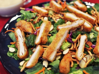 Seasoned Chicken Strips Recipe: How to Make It image