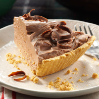 Chocolate Cheesecake Pie Recipe: How to Make It image