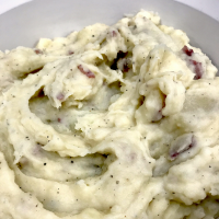 MASHED POTATOES IN THE OVEN RECIPES