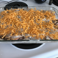 Creamy Hamburger Potato Casserole Recipe | Allrecipes image