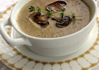 Chef John's Creamy Mushroom Soup Recipe | Allrecipes image