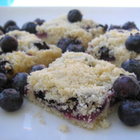 Blueberry Shortbread Bars | Allrecipes image