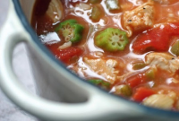Chicken Gumbo Soup | Just A Pinch Recipes image