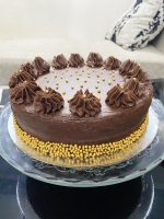 Easy Chocolate Cream Cheese Frosting Recipe | Allrecipes image