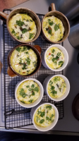 Low-Carb Bacon Spinach Egg Cups Recipe | Allrecipes image