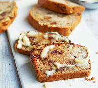 Vegan banana & walnut bread recipe | BBC Good Food image