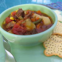 Vegetable Beef Soup II Recipe | Allrecipes image