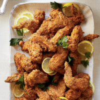 Fried Chicken Wings Recipe | MyRecipes image