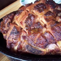 Baked Ham with Maple Glaze Recipe | Allrecipes image