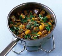 Mushroom & potato curry recipe | BBC Good Food image
