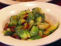 Maple Bacon Braised Brussels Sprouts Recipe - Food Network image