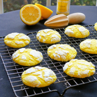 Lemon Crinkle Cookies Recipe | Allrecipes image