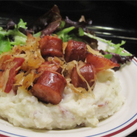 Sausage and Sauerkraut Recipe | Allrecipes image