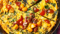 VEGETABLE FRITTATA NO CHEESE RECIPES