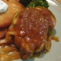 OVEN BAKED PORK CHOPS WITH APPLES RECIPES