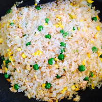 Mom's Smoked Salmon Fried Rice Recipe | Allrecipes image