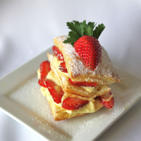 Strawberry Napoleons Recipe | Allrecipes image
