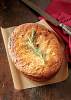 Rosemary-Parmesan Bread with Garlic Butter | Better Homes ... image