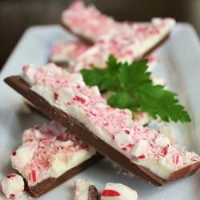 Milk Chocolate Peppermint Bark Recipe | Allrecipes image