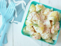 Creamy Dijon-Dill Potato Salad Recipe | Dave Lieberman ... image
