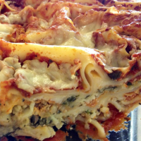 Spinach Lasagna III Recipe | Allrecipes image