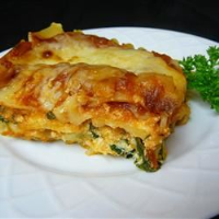 Easy Vegetarian Spinach Lasagna - Allrecipes image