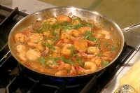 Venetian Shrimp and Scallops Recipe | Rachael Ray | Food ... image