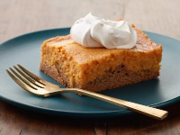 Pumpkin Gooey Butter Cake Recipe - Food Network image