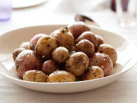 Roasted Baby Potatoes with Herbs Recipe - Food Network image