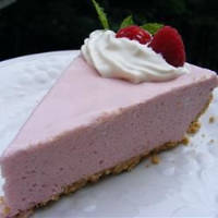 Raspberry Chiffon Pie II Recipe | Allrecipes image