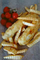 BATTER FISH AND CHIPS RECIPE RECIPES