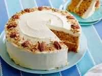 Carrot Cake with Cream Cheese Frosting - foodnetwork.com image