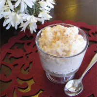 SIMPLE RICE PUDDING RECIPES