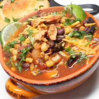 Slow Cooker Chicken Enchilada Soup Recipe | Allrecipes image