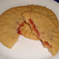 Granny's Strawberry Preserves-Filled Cookies Recipe ... image