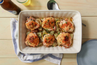 BAKED CHICKEN THIGHS WITH BUTTER RECIPES