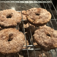 Baked Apple Doughnuts Recipe | Allrecipes image