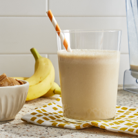 Peanut Butter Banana Smoothie Recipe | Allrecipes image